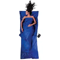Cocoon TravelSheet Silk ultramarine blue