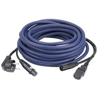 DAP AUDIO Storm/Signal Kabel FP08 Shuko Male / IEC