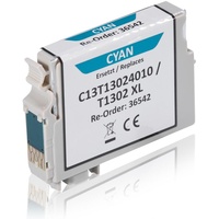 Kompatible Ware kompatibel zu Epson T1302 cyan