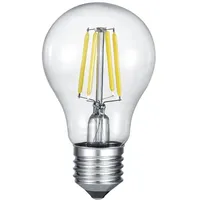Trio LED Birne E27/ 6Watt/ Energie E Glas