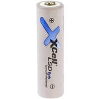 XCell Mignon AA Akku LSD Basic NiMH 1,2V 2100mAh