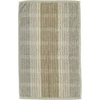 CAWÖ Noblesse Cashmere Streifen 1056 Gästehandtuch 30 x 50
