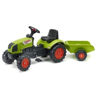 Falk Toys Claas Arion 410 grün mit Anhänger (2040A)