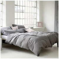 ELEGANTE Breeze dunkelgrau 135 x 200 cm + 80