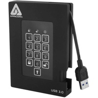 Apricorn Aegis Fortress 500GB USB 3.0 schwarz (A25-3PL256-500F)
