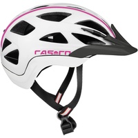 Casco Activ 2 Junior 52-56 cm Kinder weiß/pink