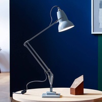 Anglepoise Original 1227 Schreibtischleuchte, grau/Kabel grau