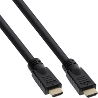 InLine High Speed HDMI-Kabel mit Ethernet Stecker - Stecker