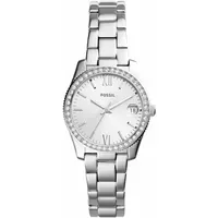 Fossil Scarlette Mini Edelstahl 32 mm ES4317