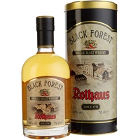 Rothaus Black Forest Single Malt 43% vol 0,7 l