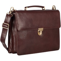 LEONHARD HEYDEN Cambridge Aktentasche 9052510 rotbraun 15''