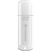 Transcend JetFlash 730 64 GB weiß USB 3.0