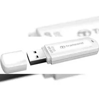 Transcend JetFlash 730 64 GB weiß USB 3.0