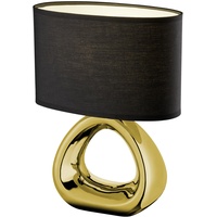 Trio R50841079 Gizeh, Tischleuchte, E27, Gold, 15 x 24