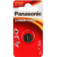 Panasonic CR1632 Knopfzellen (1 St.)