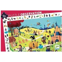 Djeco Märchen 54 teilig Spielwaren Kinderpuzzle