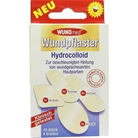 Axisis Wundpflaster Hydrocolloid 4 Größen 10 st