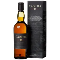 Caol Ila Distillery 25 Years Old Islay Single Malt