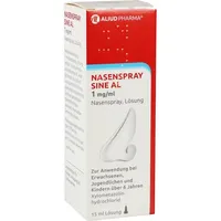 ALIUD PHARMA GmbH NASENSPRAY sine AL 1 mg/ml Nasenspray