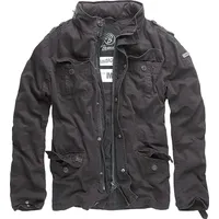 Brandit Textil Britannia Jacket Herren schwarz S