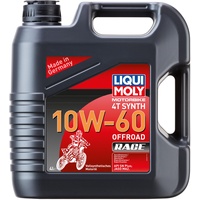 LIQUI MOLY Motorbike 4T Synth 10W-60 Offroad Race 4l