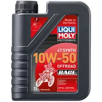 LIQUI MOLY Motorbike 4T Synth 10W-50 Offroad Race 1l