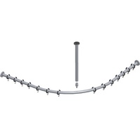 Keuco Duschvorhangstange U-Form 90 x 90 x 90 cm