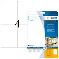 Herma Etiketten A4 weiß 105x148 mm 100 St.