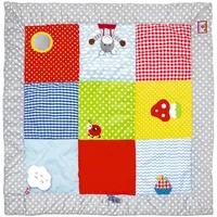 Die Spiegelburg Krabbeldecke mit Spielelementen BabyGlück (ca. 100 x