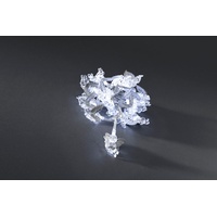 Konstsmide LED Dekolichterkette silberfarbene Engel 24 Dioden