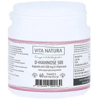 Vita Natura GmbH & Co. KG D-Mannose Kapseln 500