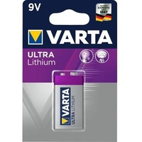 Varta Ultra Lithium 9V 1200 mAh 1 St.