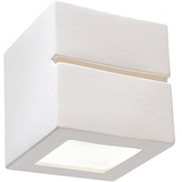 LEDKIA Wandleuchte Keramik LEO LINE