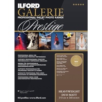 Ilford Druckerpapier GALERIE Prestige Heavyweight DUO Matt A3+