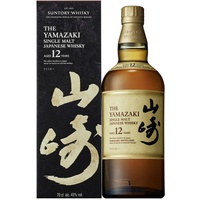 The yamazaki 12 Years Old Single Malt 43% vol