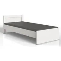 WIMEX Jugendbett Filou 90 x 200 cm Metall weiß