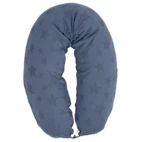 Sei Design Stillkissen Faserbällchen sterne beige