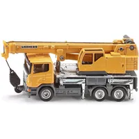 Siku 1859 - Teleskop-Kranwagen verschiedene Farben 1:87