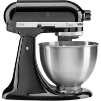 KitchenAid Classic 5K45SS onyx schwarz