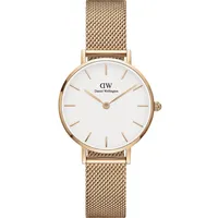 Daniel Wellington Petite Melrose Mesh 28 mm DW00100219
