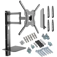 Maclean Brackets Maclean MC-772 Wandhalterung mit Ablage 32"-55" 400x400