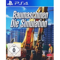 UIG Baumaschinen: Die Simulation (USK) (PS4)