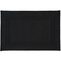 Rhomtuft Gala 70 x 120 cm schwarz