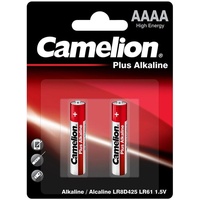 Camelion Plus Alkaline Mini AAAA 2er-Pack (LR61-BP2)