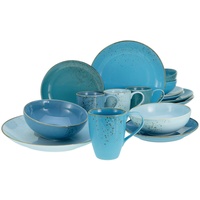 CreaTable Nature Collection Kombiservice Aqua 16-tlg.