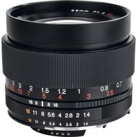 Voigtländer Nokton 58mm F1,4 SL II Nikon F schwarz