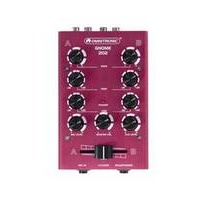 Omnitronic GNOME-202 Mini-Mixer Rot