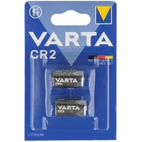 Varta CR2 920 mAh 2 St.