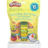 PLAY-DOH Partyknete mit Stickern 15 Dosen à 28g