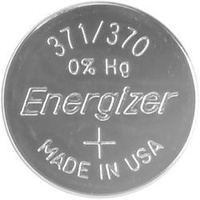 Energizer Knopfzelle 371 1.55V 34 mAh Silberoxid SR69